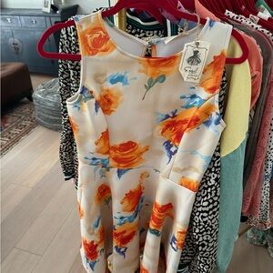 NWT floral dress